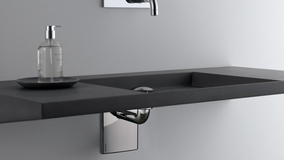 Siphons Geberit pour lavabo