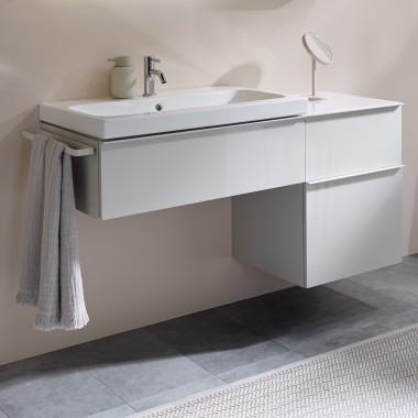 Lavabo étroit Geberit iCon