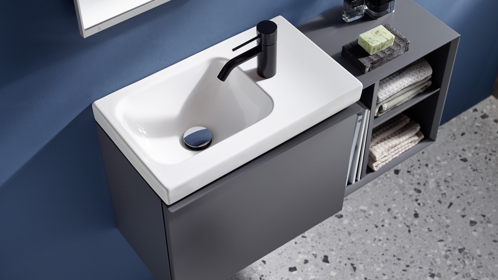 Salles de bains d’invités Geberit iCon Salles de bains d’invités Geberit iCon