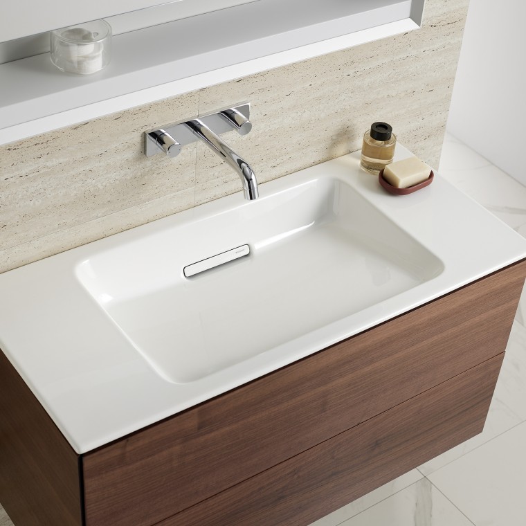 Lavabo compact Geberit ONE avec sous-meuble Lavabo compact Geberit ONE avec sous-meuble