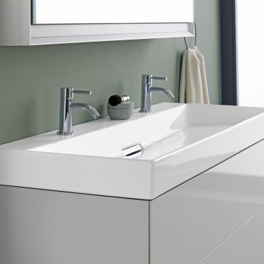 Lavabo double Geberit ONE classique