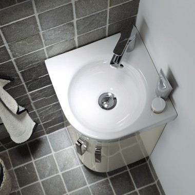 Lavabo Geberit Renova Compact, petit