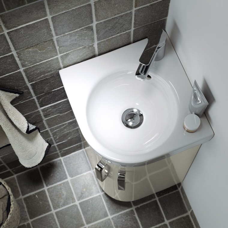 Lavabo Geberit Renova Compact, petit Lavabo Geberit Renova Compact, petit