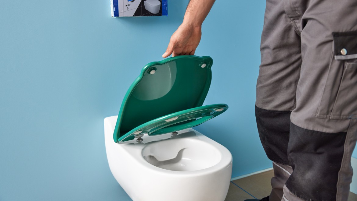 Toiletten en wastafels van Bambini Toiletten en wastafels van Bambini