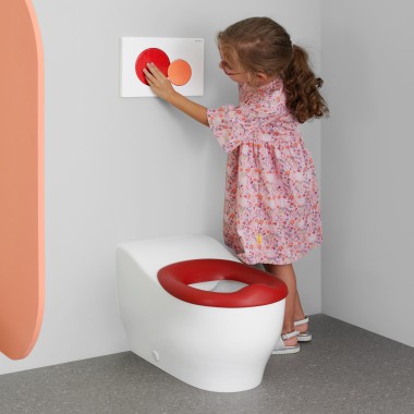 WC au sol Geberit Bambini pour les petits enfants jusqu'à 3 ans