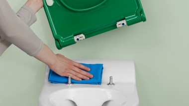 Geberit EasyMount charnières pour abattants de WC