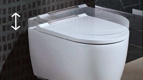 Geberit ONE WC réglable en hauteur