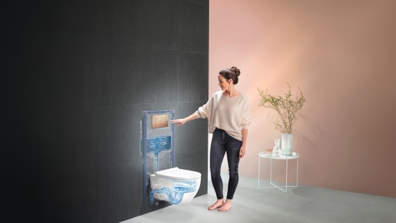 Système de WC de Geberit Système de WC de Geberit
