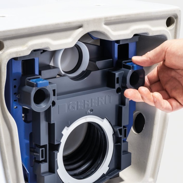 WC Geberit One avec réglage en hauteur intégré WC Geberit One avec réglage en hauteur intégré