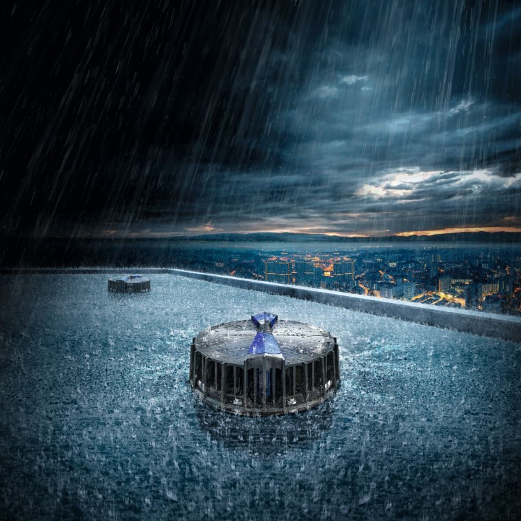 Actieve dakafvoer met Geberit Pluvia Actieve dakafvoer met Geberit Pluvia