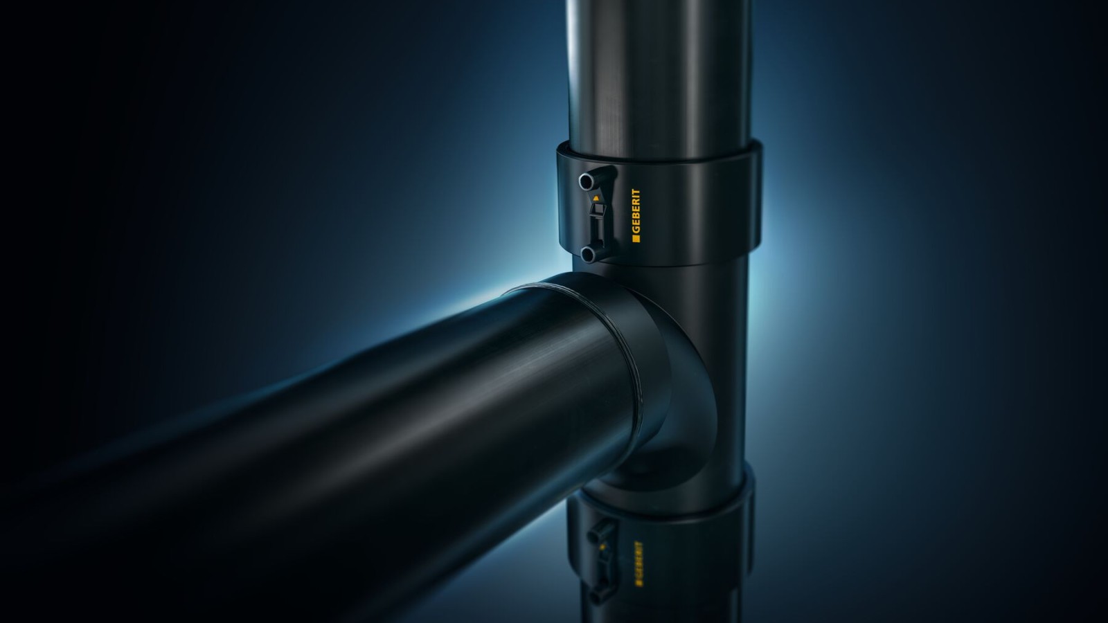 Système d’évacuation robuste Geberit PE Système d’évacuation robuste Geberit PE