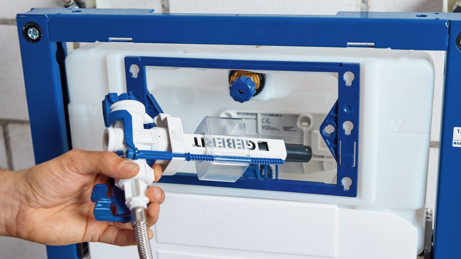 Robinet flotteur Geberit type 383 Robinet flotteur Geberit type 383