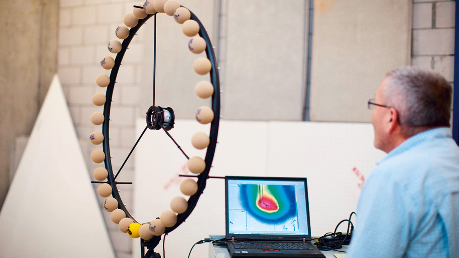 Laboratoire de physique du bâtiment Geberit Laboratoire de physique du bâtiment Geberit