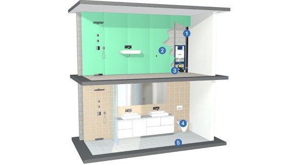 Solutions d'isolation phonique pour les installations sanitaires