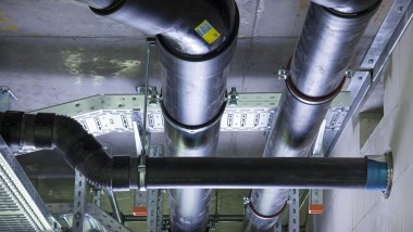 Tubes Geberit PE dans l’industrie