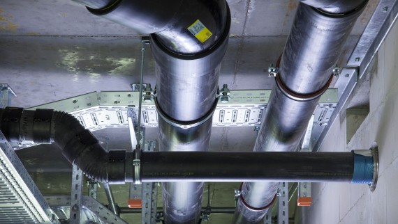 Tubes Geberit PE dans l’industrie Tubes Geberit PE dans l’industrie