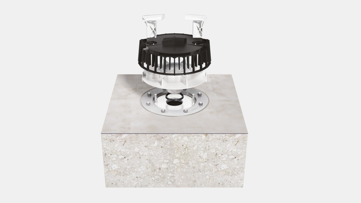 Geberit Pluvia noodoverloop