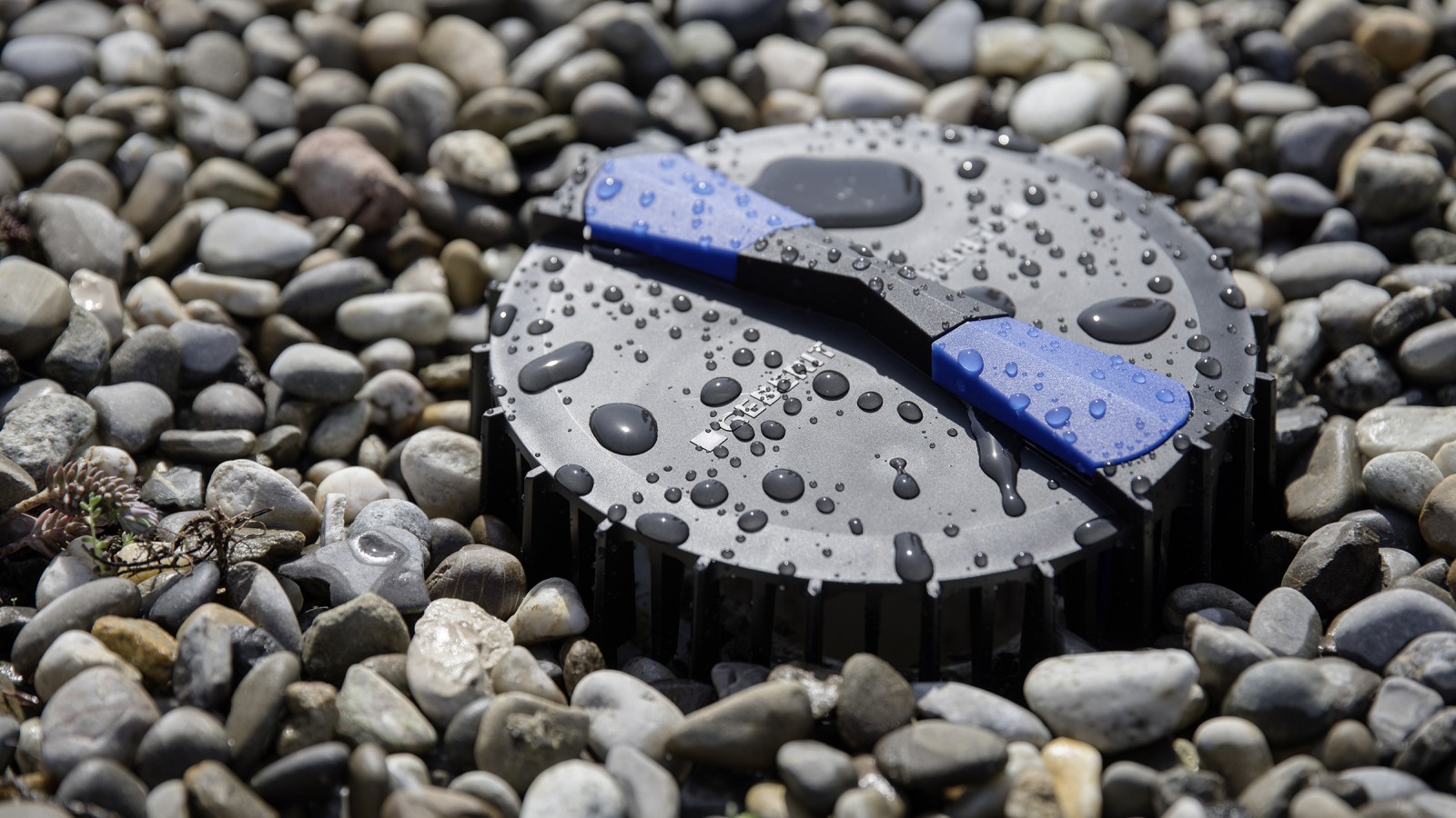 Geberit Pluvia op een dak Geberit Pluvia op een dak