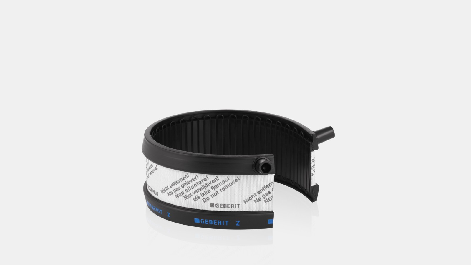 Geberit Pluvia : installation des points fixes avec la bande électrosoudable Geberit Geberit Pluvia : installation des points fixes avec la bande électrosoudable Geberit