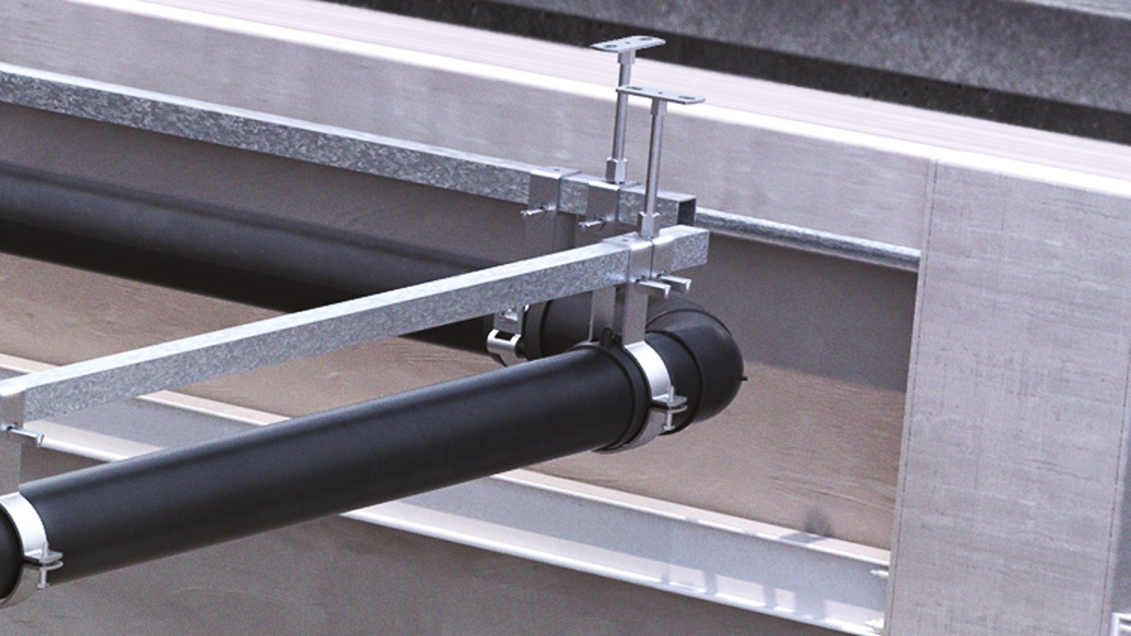 Geberit Pluvia évacuation des toitures Geberit Pluvia évacuation des toitures