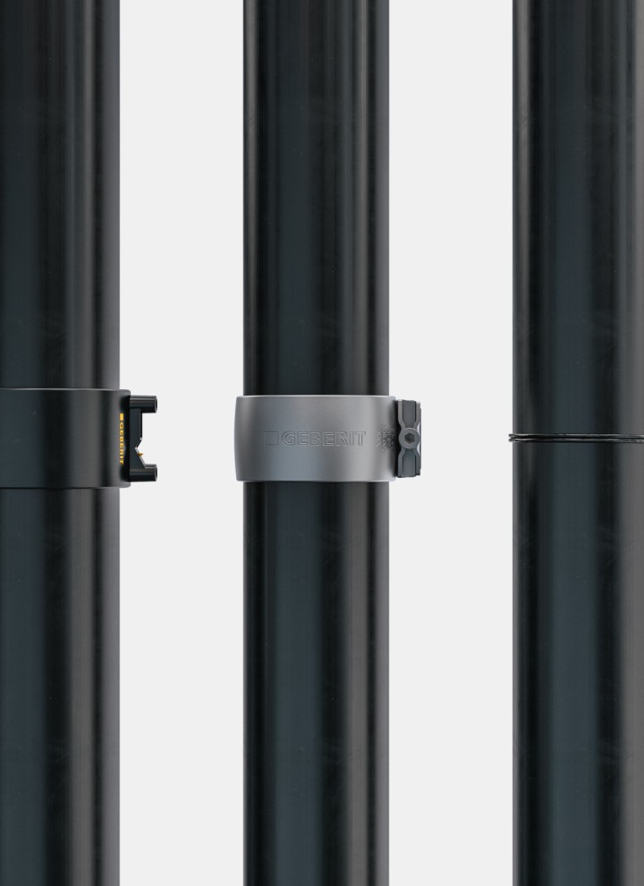 Le système Geberit Silent-db20 peut être installé à l’aide de différentes techniques d’assemblage Le système Geberit Silent-db20 peut être installé à l’aide de différentes techniques d’assemblage