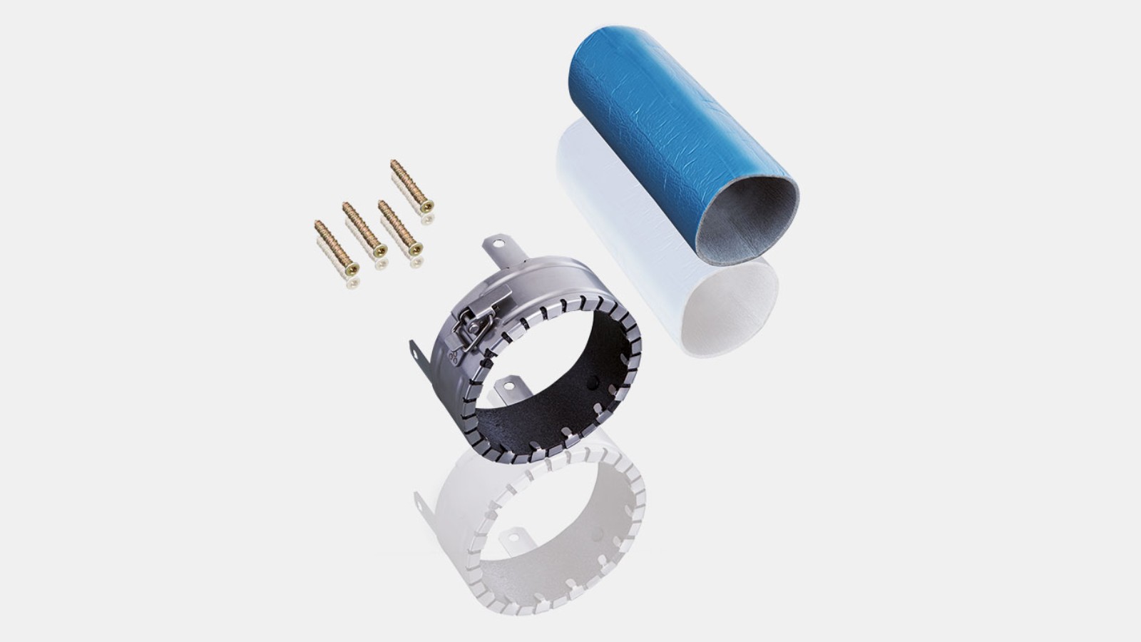 Manchette coupe-feu Geberit pour tubes Geberit PE Manchette coupe-feu Geberit pour tubes Geberit PE