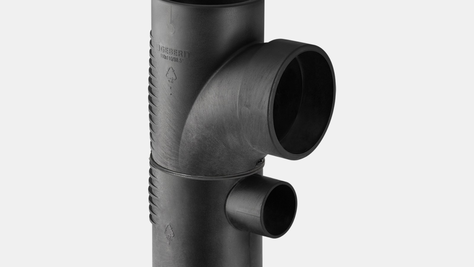 Geberit Silent-db20 raccord combiné Geberit Silent-db20 raccord combiné