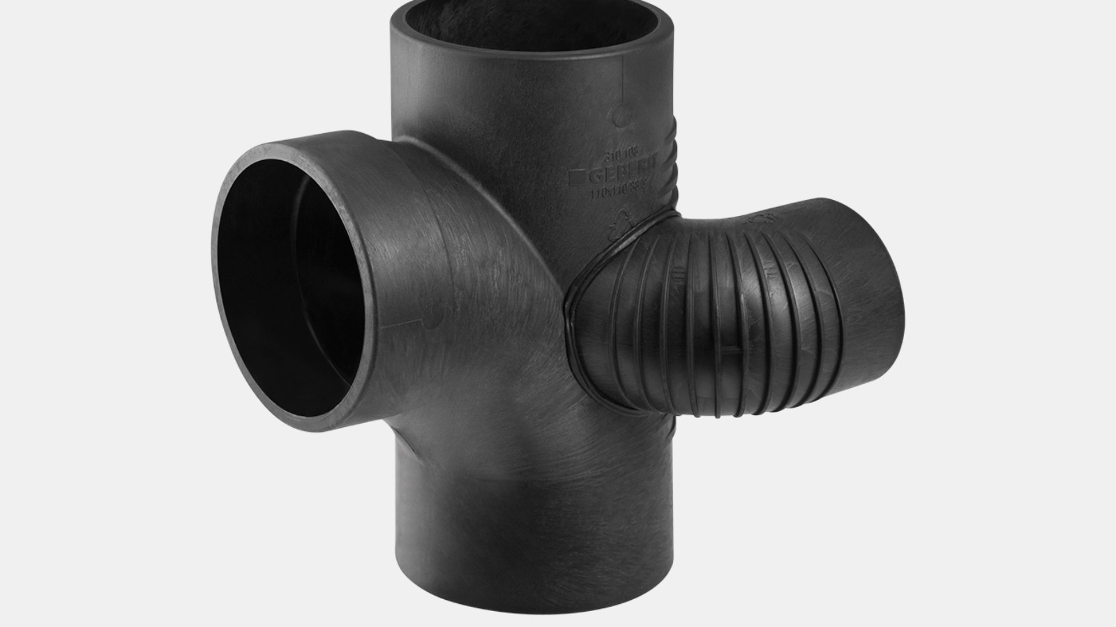 Geberit Silent-db20 T-stuk buis Geberit Silent-db20 T-stuk buis