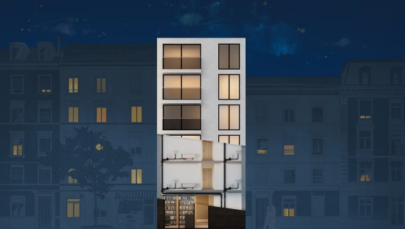 Geberit Silent-Pro SuperTube voor meergezinshuizen Geberit Silent-Pro SuperTube voor meergezinshuizen