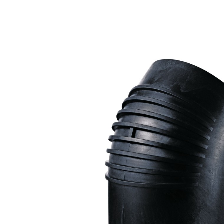 Versterkte buiswanden verhogen de geluidsabsorptie. Versterkte buiswanden verhogen de geluidsabsorptie.