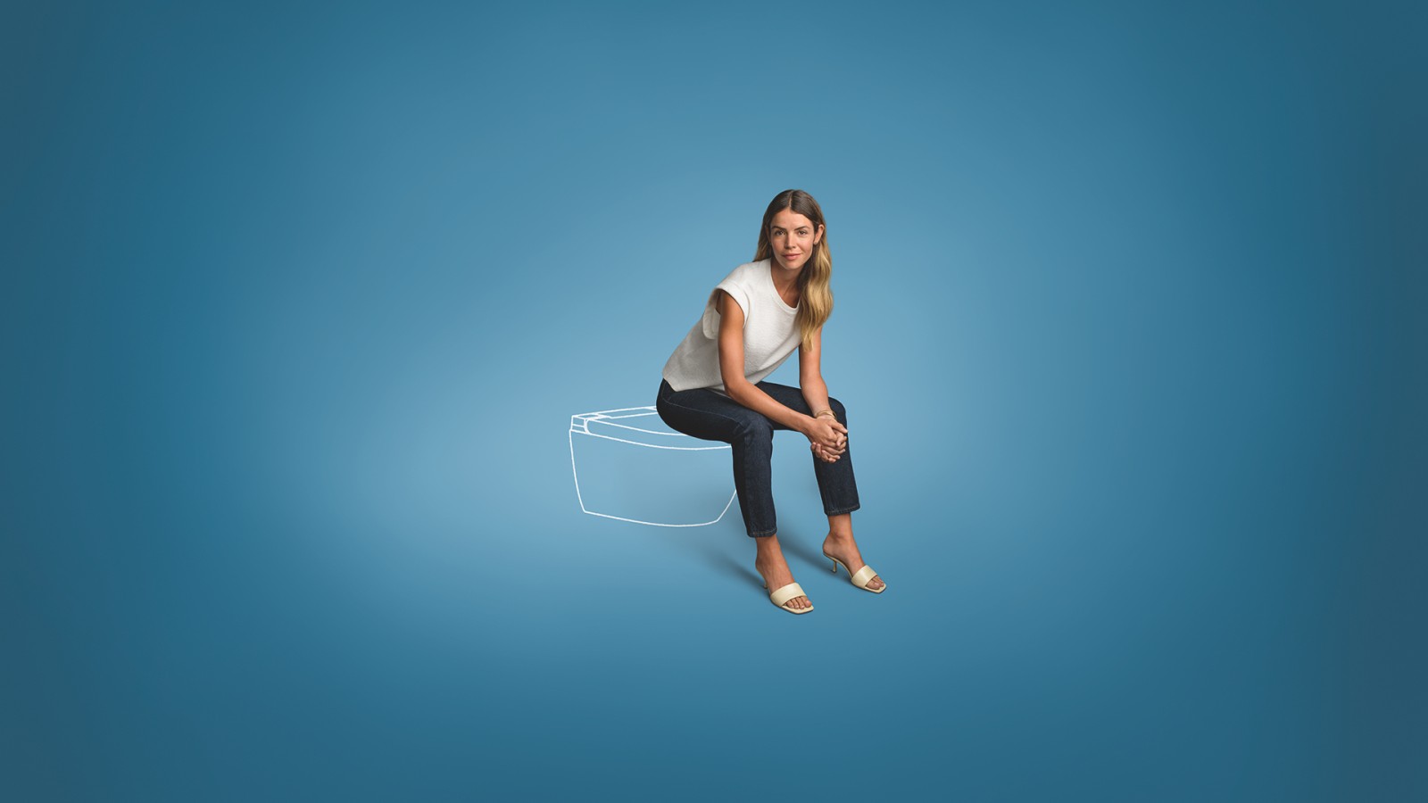 Femme et Geberit AquaClean Alba