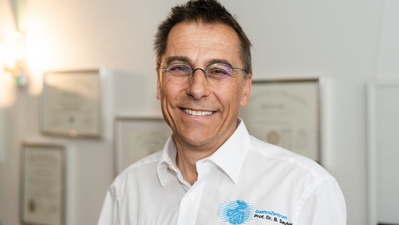 Interview met gastro-enteroloog Prof. Dr. med. Bernhard Sauter