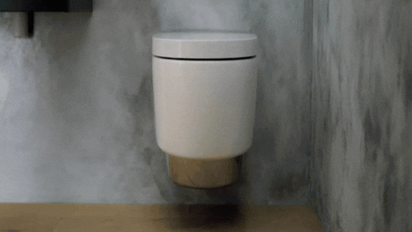 AquaClean Mera avec fonction automatique du couvercle de WC sans contact
