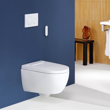 Geberit AquaClean Alba-toiletsysteem