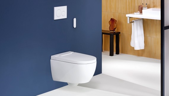 Geberit AquaClean Alba douche wc Geberit AquaClean Alba douche wc
