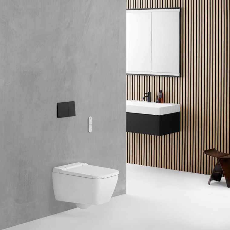 Geberit AquaClean Sela Square douche-wc Geberit AquaClean Sela Square douche-wc