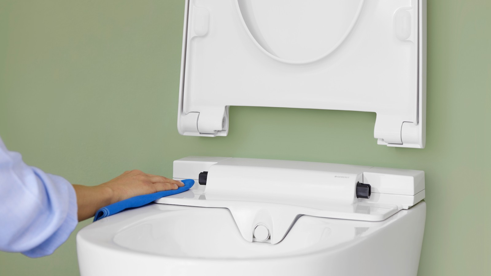 Geberit Alba with quick release Geberit Alba with quick release