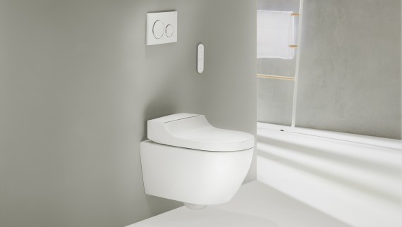 Geberit AquaClean Tuma Comfort avec télécommande Sigma20