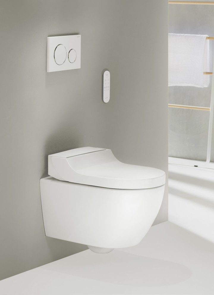 Abattant de WC-douche Geberit Tuma Abattant de WC-douche Geberit Tuma