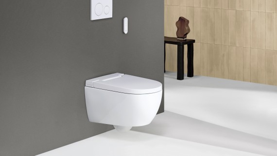 Geberit AquaClean Alba avec commande déportée Sigma 20