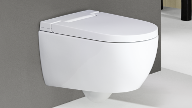 Geberit AquaClean Alba met afstandsbediening Sigma20