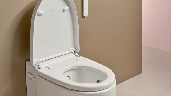 Geberit AquaClean Mera avec chauffage de lunette de WC