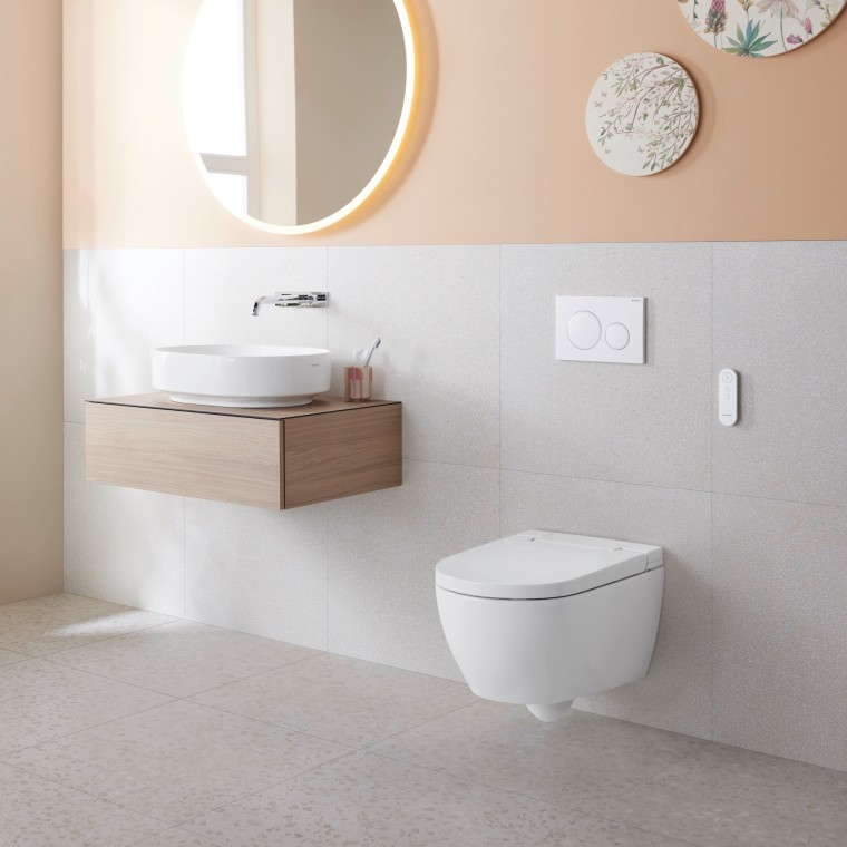 Geberit AquaClean Alba douche-wc Geberit AquaClean Alba douche-wc