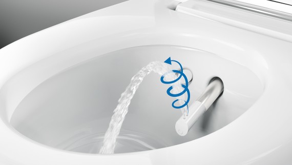 WhirlSpray Geberit AquaClean Mera