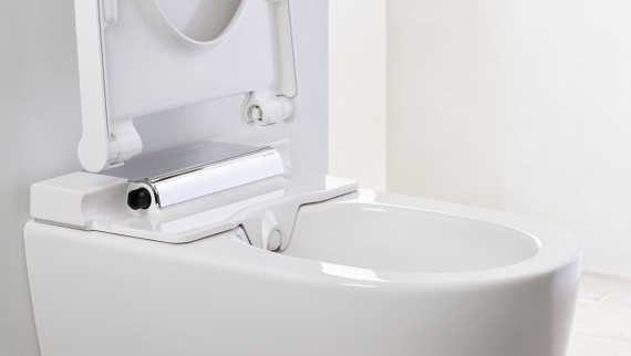 Fonction douchette QuickRelease pour le WC-douche AquaClean Mera