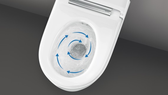 TurboFlush Geberit AquaClean Mera Comfort
