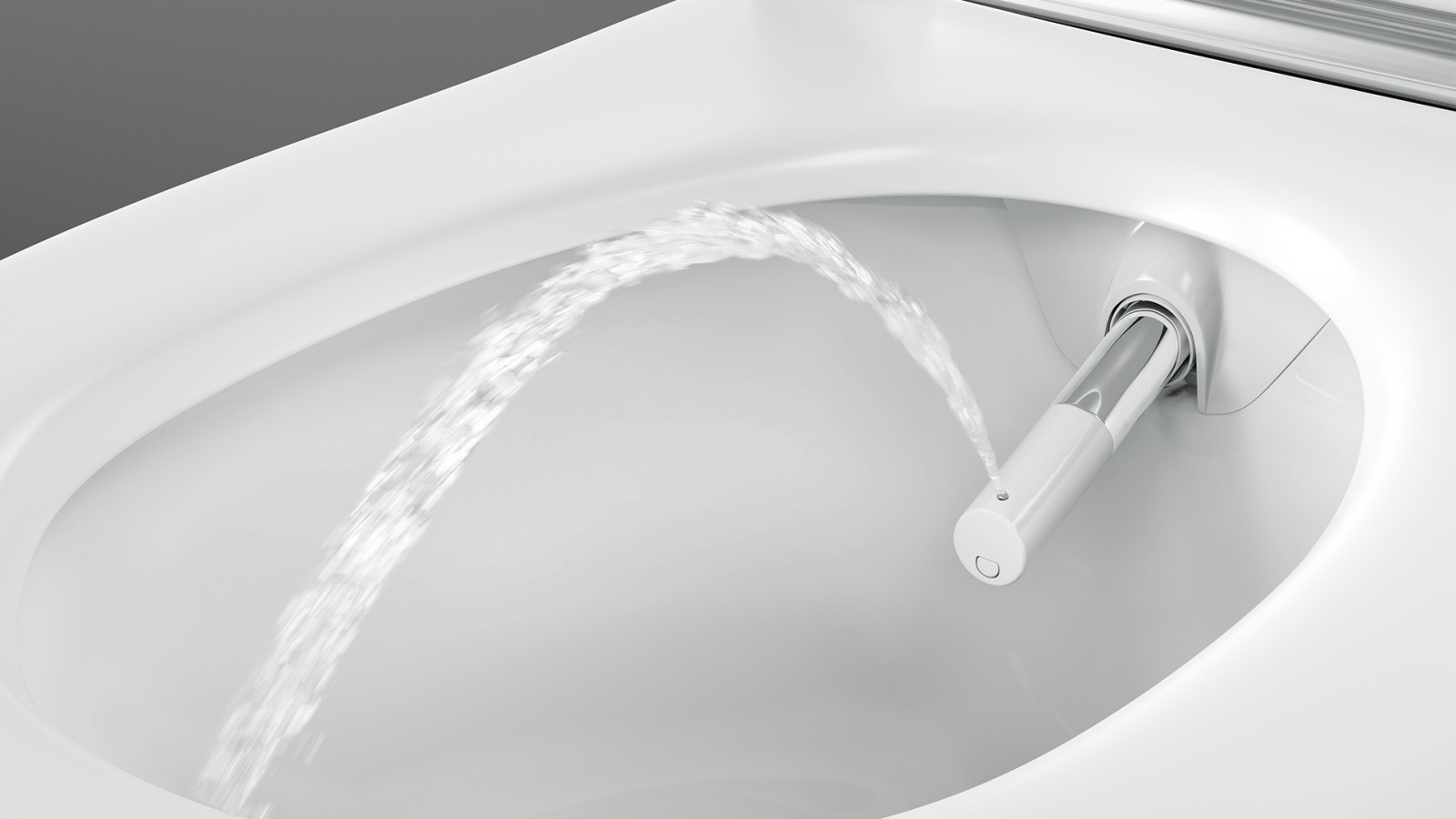 Geberit AquaClean Sela avec jet d'eau WhirlSpray Geberit AquaClean Sela avec jet d'eau WhirlSpray
