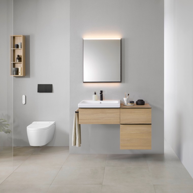 Geberit AquaClean Sela mat Geberit AquaClean Sela mat