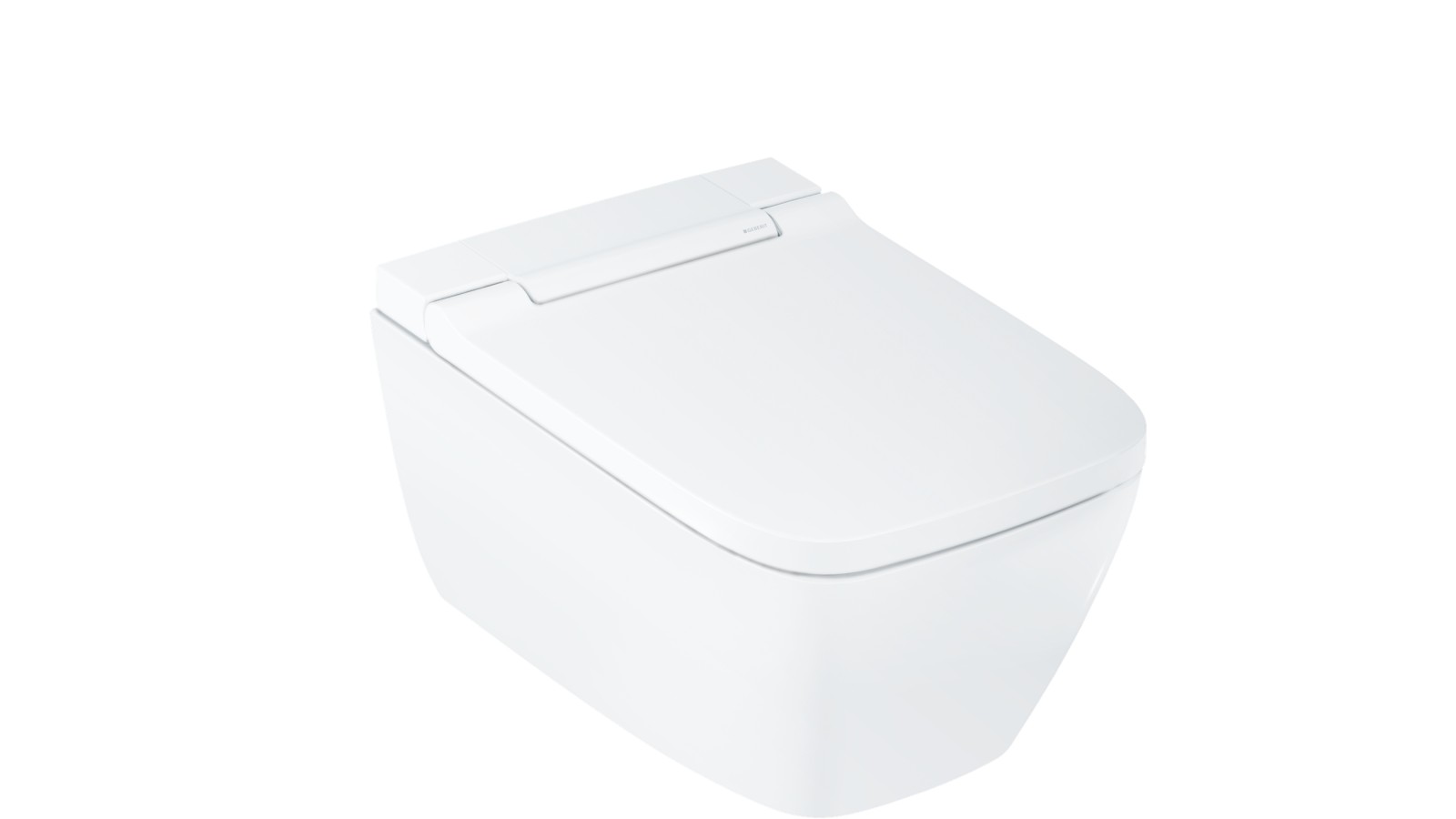 Geberit AquaClean Sela-vierkant met alpien wit kap Geberit AquaClean Sela-vierkant met alpien wit kap