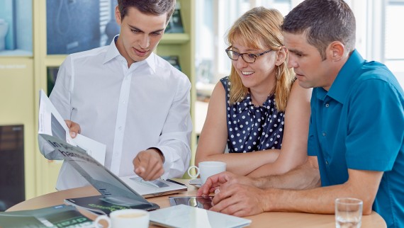 Showroom of installateur in jouw buurt